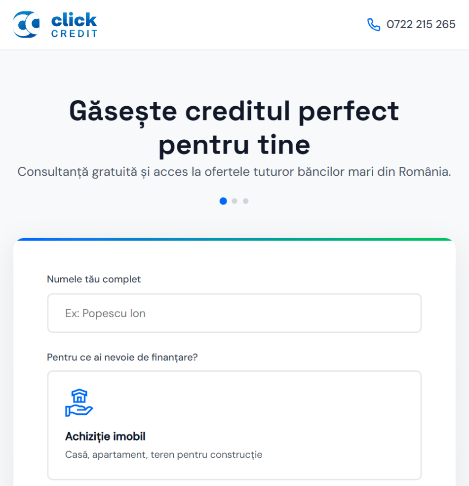 Aplicatie Credit
